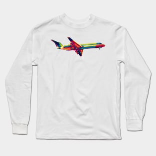 Fokker 100 Long Sleeve T-Shirt